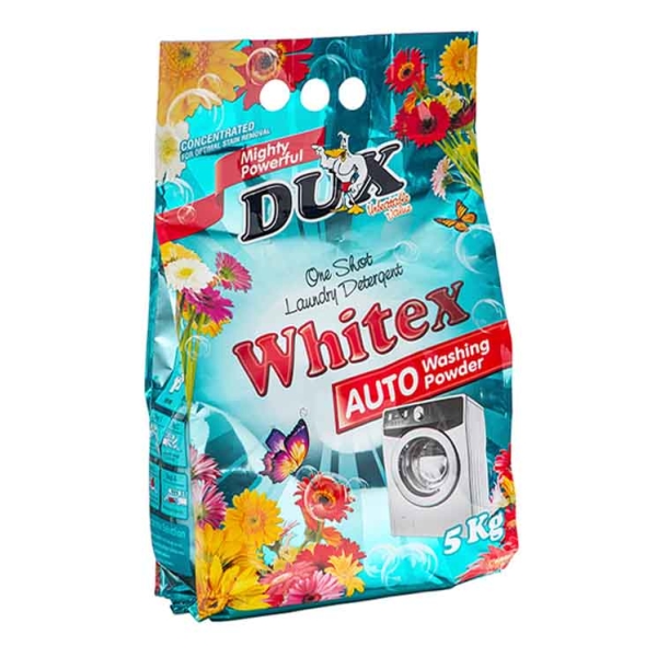 Caprichem products - Dux Whitex Low Foam Laundry Detergent 4x5kg