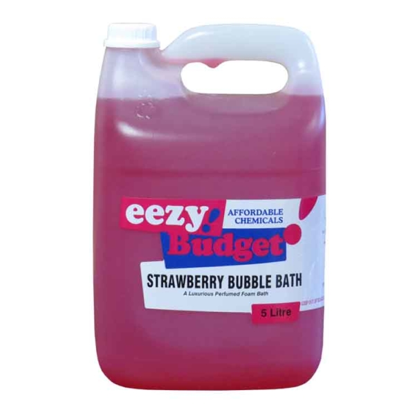 Caprichem products - Bubble Bath Strawberry 5L