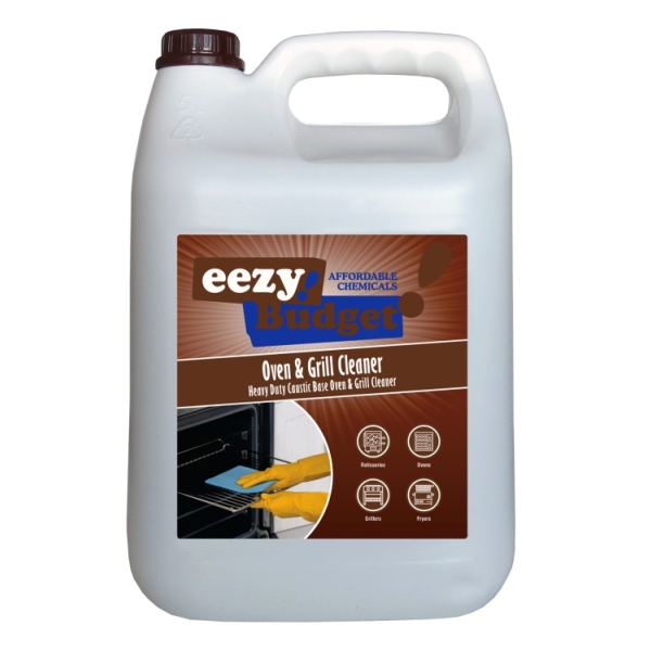 Caprichem products - Oven And Grill Cleaner 4x5l