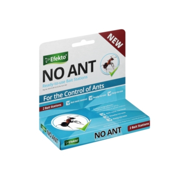 Caprichem products - No Ant Ready To Use Bait Station - 2pack EACH