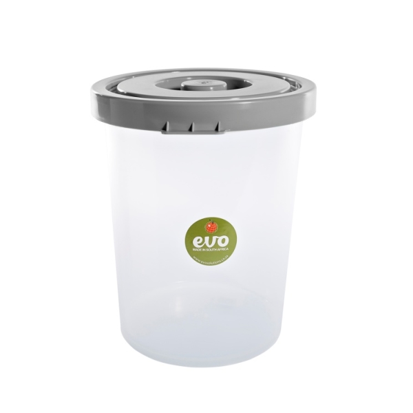 Related Products - Evo 8l Storage Container Clear Base - Grey Lid EACH