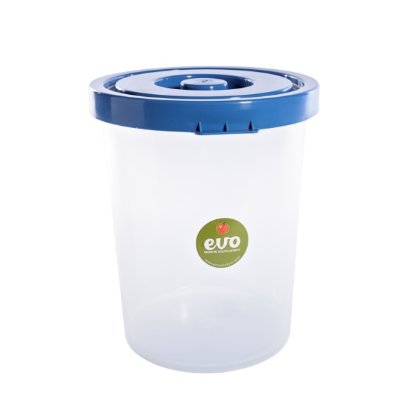 Related Products - Evo 8l Storage Container Clear Base - Blue Lid EACH