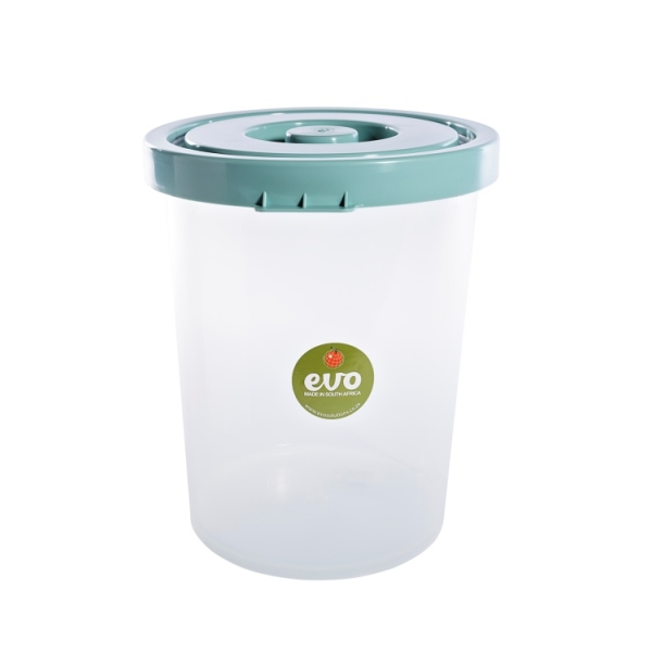 Related Products - Evo 8l Storage Container Clear Base - Sage Lid EACH