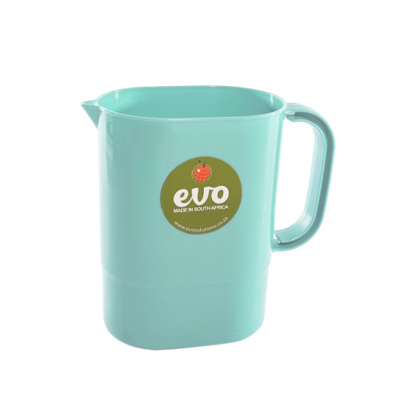 Caprichem products - Evo Milk Sachet Jug 1l - Sage EACH