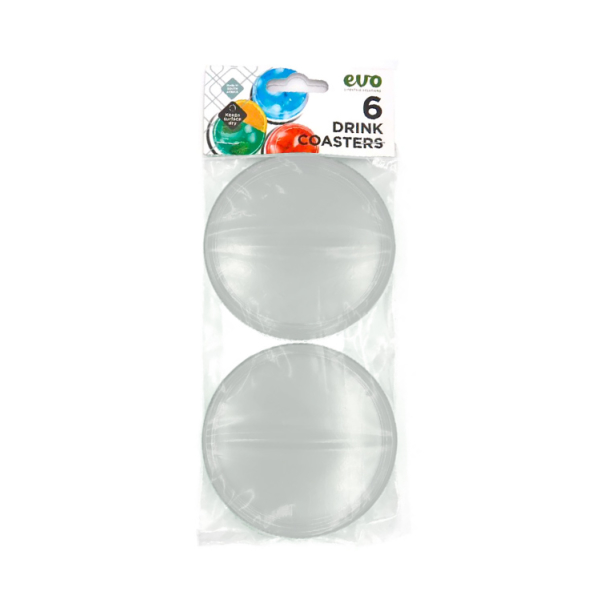 Related Products - Evo Coaster 6 Pack - White P/PACK