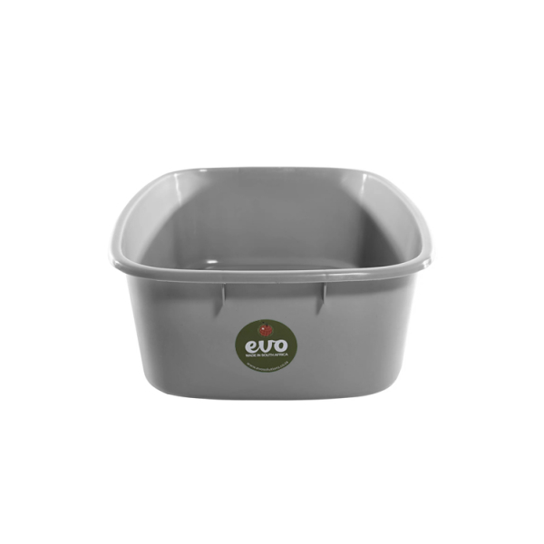 Caprichem products - Evo Rectangular Basin - Grey EACH