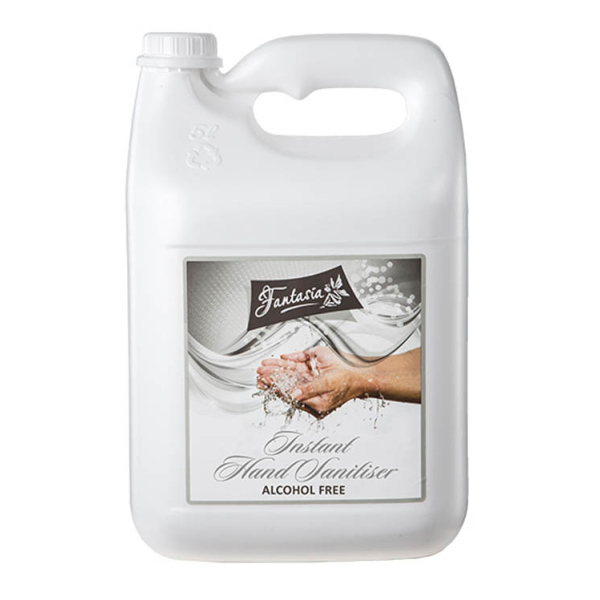 Caprichem products - Fantasia Instant Hand Sanitiser Alcohol Free 4x5l