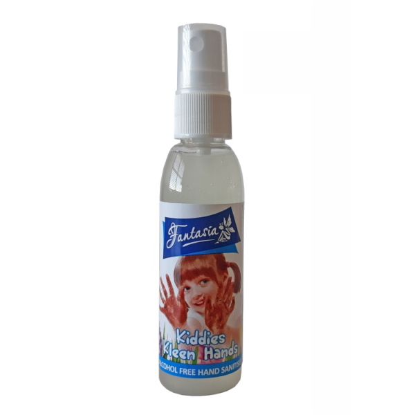 Caprichem products - Fantasia Kiddies Kleen Hands Blueberry 12x50ml