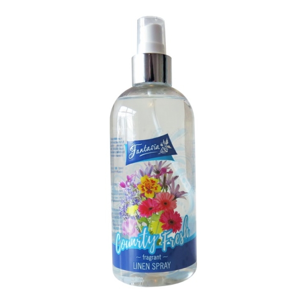 Caprichem products - Fantasia Linen Spray Country Fresh 300ml