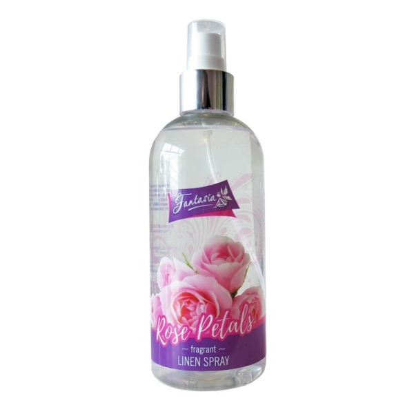 Caprichem products - Fantasia Linen Spray Rose Petals 12x300ml