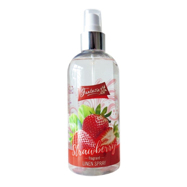Caprichem products - Fantasia Linen Spray Strawberry 12x300ml