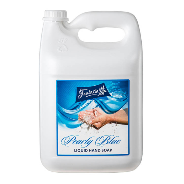 Caprichem products - Fantasia Pearly Blue Hand Soap 4x5l