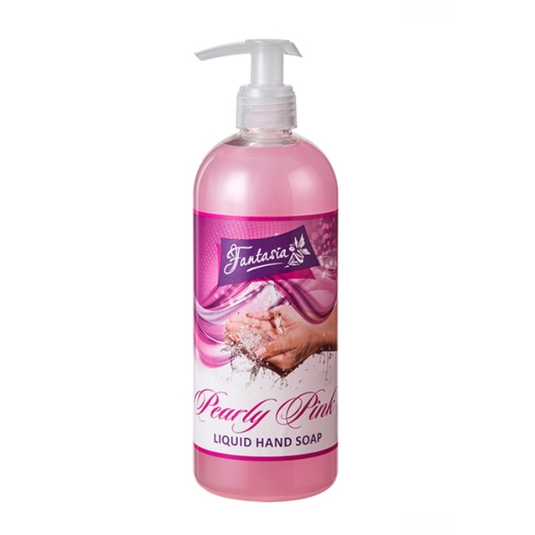 Fantasia Pearly Pink Hand Soap 12x500ml Pump