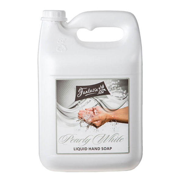 Caprichem products - Fantasia Pearly White Hand Soap 4x5l