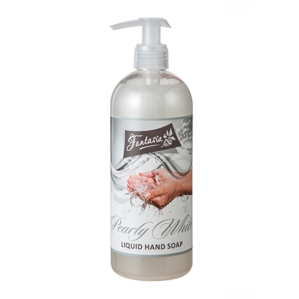 Caprichem products - Fantasia Pearly White Hand Soap 6x500ml Pump