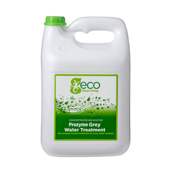 Caprichem products - Prozyme Grey Water Treatment 5L