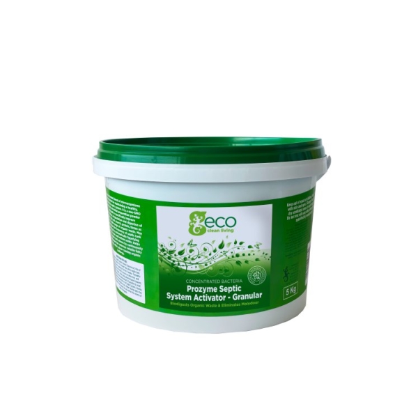 Caprichem products - Prozyme Septic System Activator Granular 4x3kg
