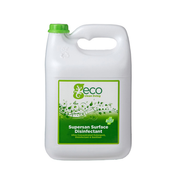 Caprichem products - Geco Supersan Surface Disinfectant 5L