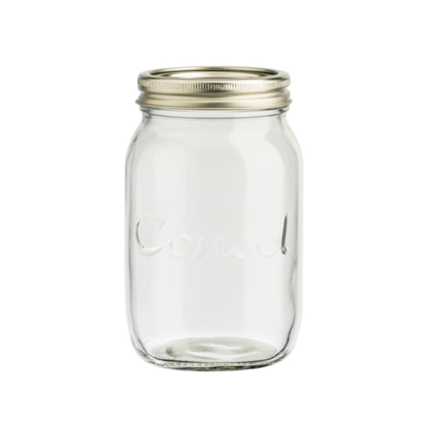 Related Products - 1000ml Consol Preserve Jar Ring Lid X12 EACH