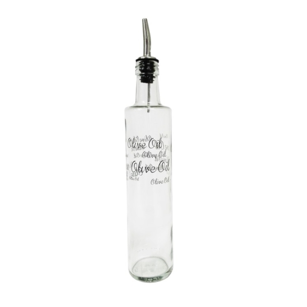 Related Products - 500ml Olive Oil Coated Clear With Pourer EACH