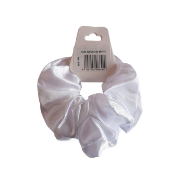 Related Products - Hair Scrunchie Satin White 2pc P/PACK