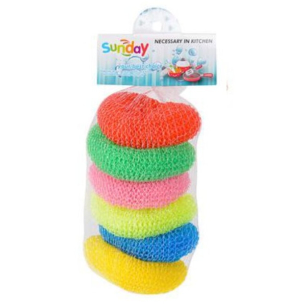 Related Products - Scourers Balls Plastic 6-pack P/PACK