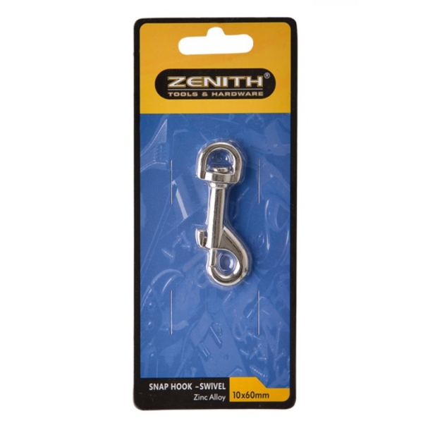 Caprichem products - Snap-hook + Swivel 10x60mm EACH