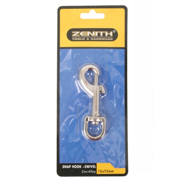 Caprichem products - Snap-hook + Swivel 12x75mm EACH