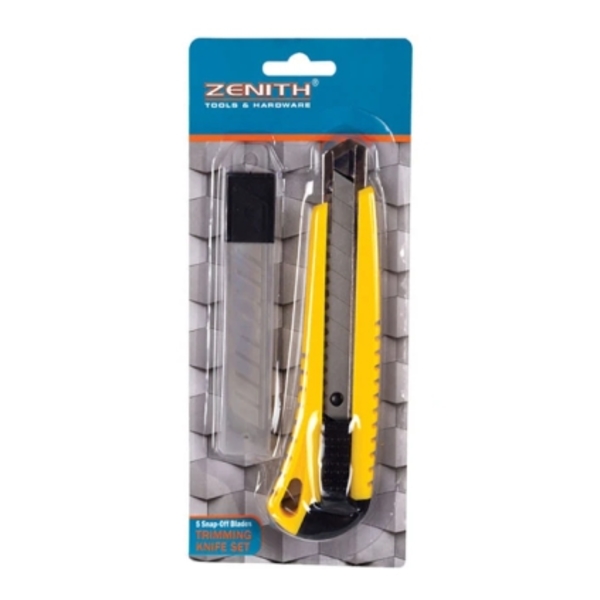 Caprichem products - Knife 20mm Snapoff + 5pce Mtl Blades P/PACK