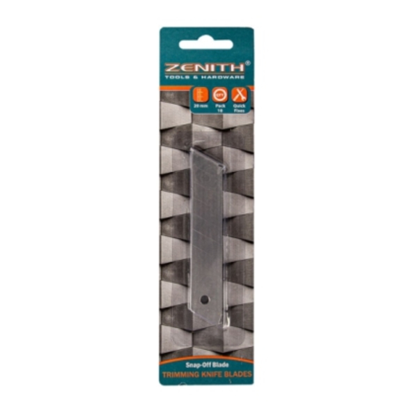 Caprichem products - Knife-blade 20mm Snapoff-blade 10pce P/PACK