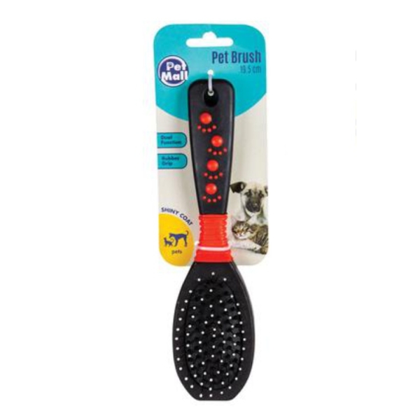 Caprichem products - Pet Dog Cat Brush Rubber 2-function EACH