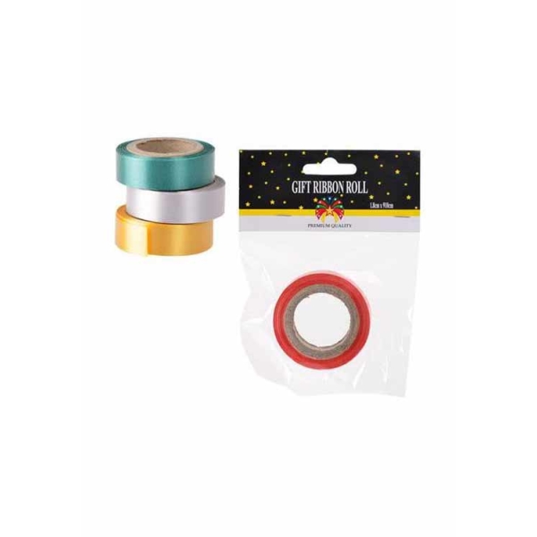 Caprichem products - Gift Decor Ribbon Roll Pearl 1.8cmx910cm EACH