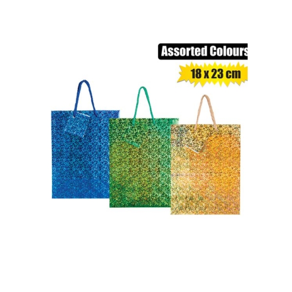 Related Products - Gift Bag Medium Hologram 18x23cm EACH