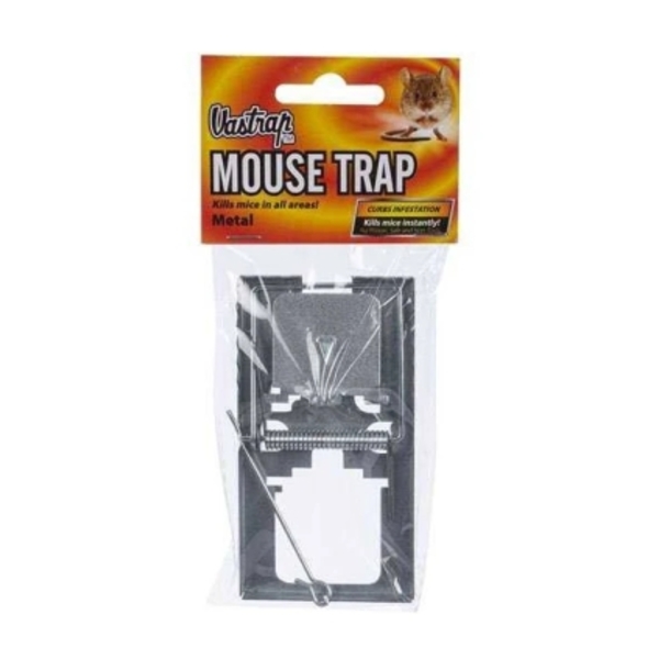 Caprichem products - Vastrap Trap Mouse Metal Galvanized P/PACK