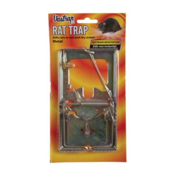 Caprichem products - Vastrap Rat Trap Metal EACH