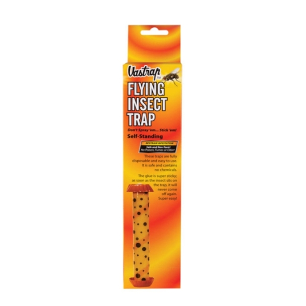 Caprichem products - Vastrap Fly-stick Standing Trap 260 X 36mm P/PACK