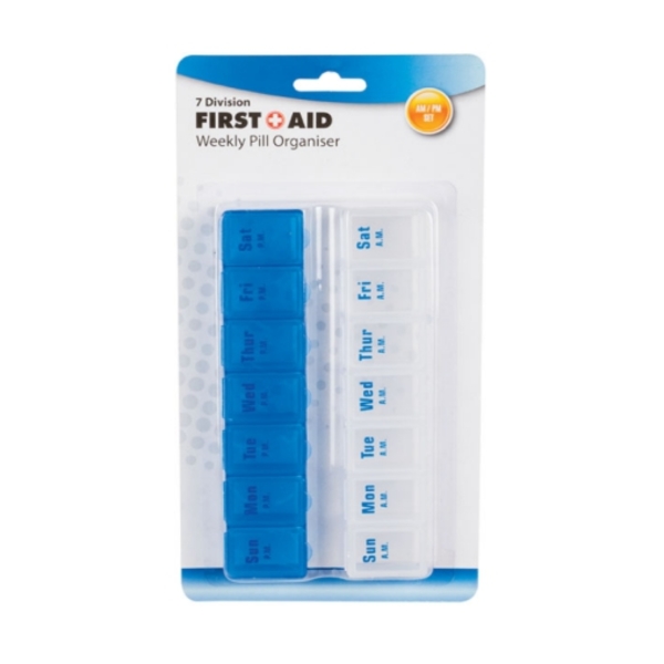 Related Products - Weekly Pill Organiser 7 Division EACH