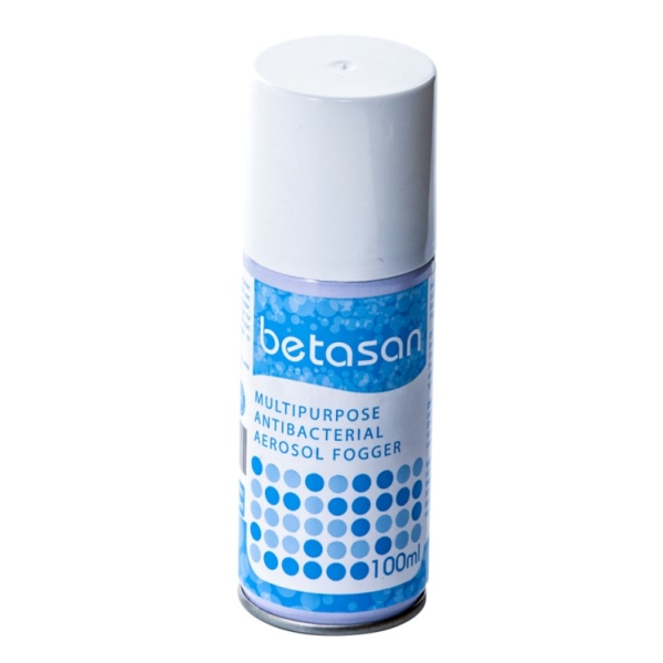 Caprichem products - Betasan Antibacterial Fogger 12x100ml