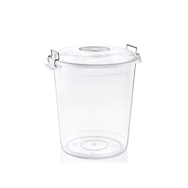 Caprichem Product - Clear Locked Bin (45l) No:3 EACH