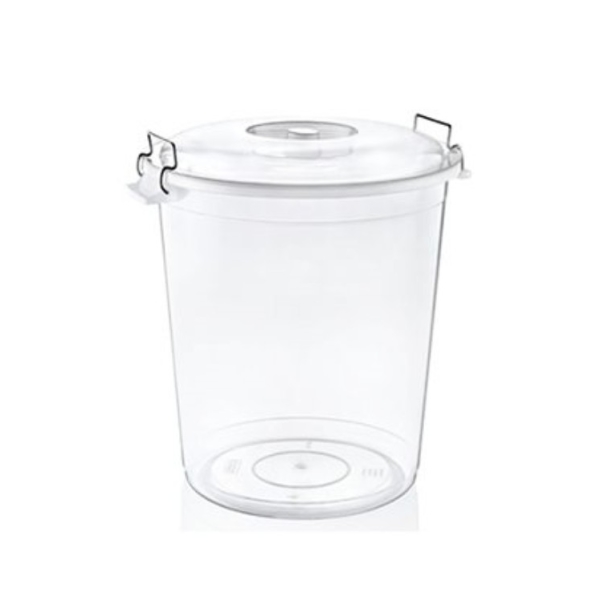 Caprichem Product - Clear Locked Bin (70l) No:4 EACH