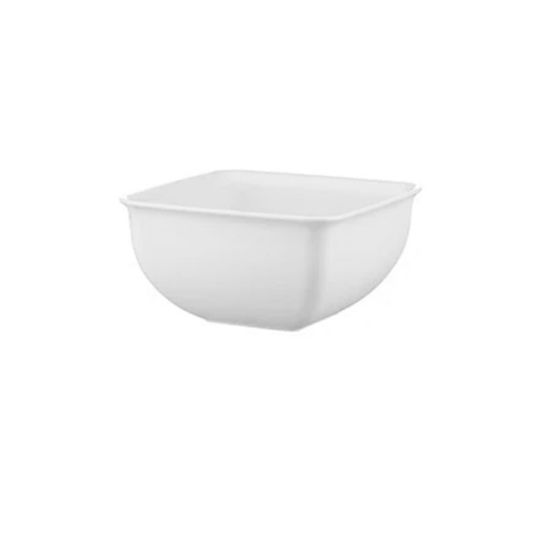 Related Products - No:0 Square Bowl 1.2l - Matt White