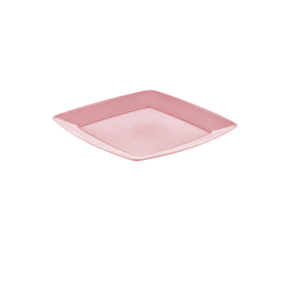 Related Products - Square Flat Service Plate Matte Pink EACH