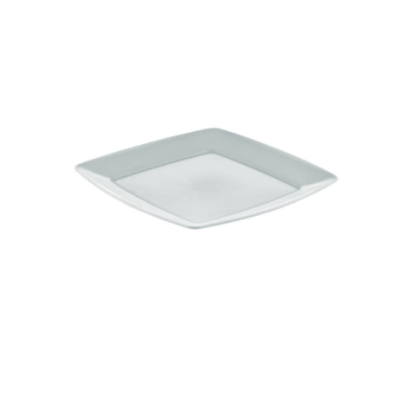 Related Products - Square Flat Service Plate Matte White EACH