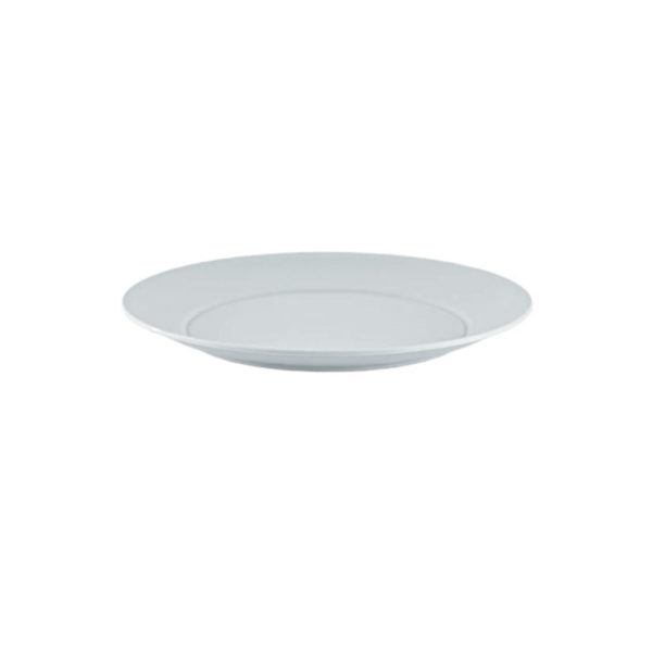 Related Products - Round Flat Service Plate Matte White EACH