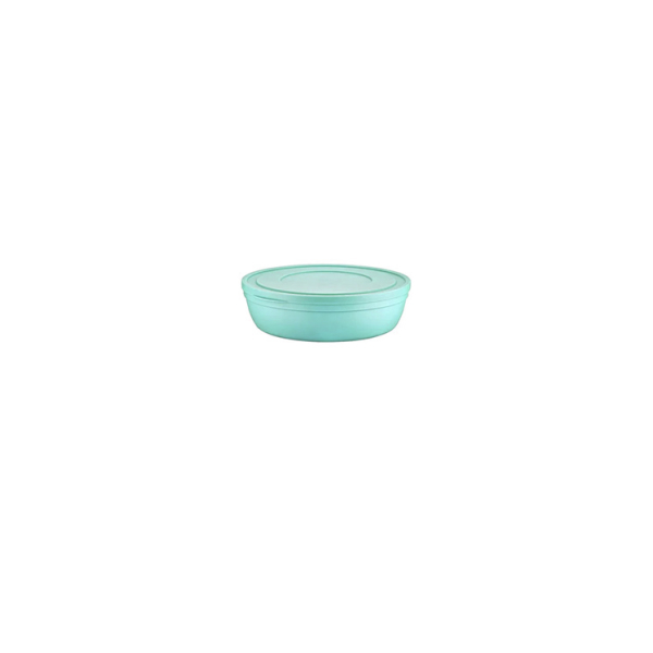 Related Products - Sandy Flat Bowl With Lid Matte Green 500ml EACH