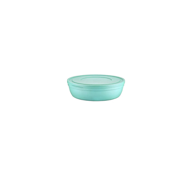 Related Products - Sandy Flat Bowl With Lid Matte Green 1l EACH