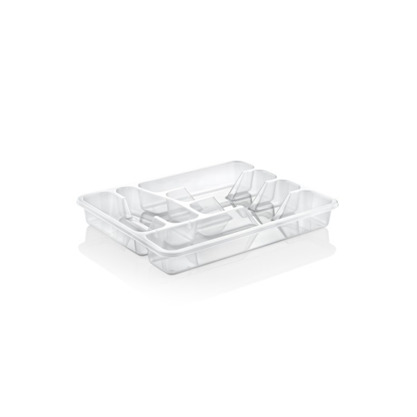 Related Products - Clear Big Cutlery Tray EACH