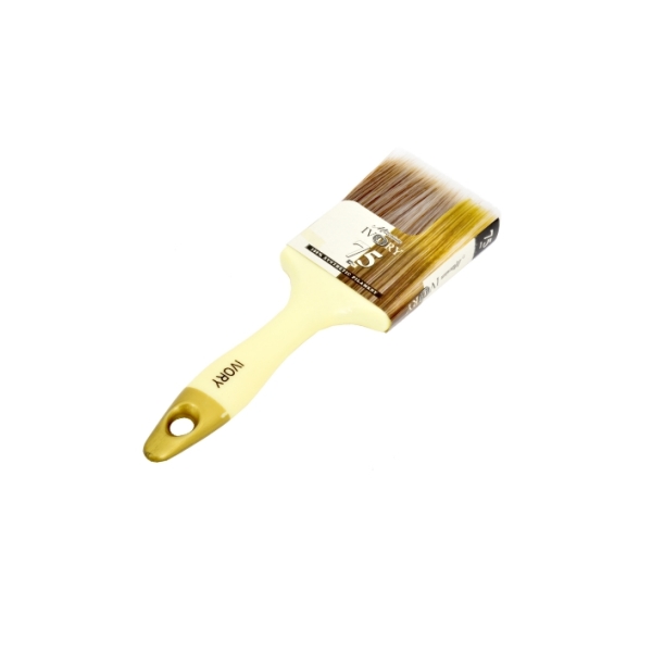 Caprichem products - Ivory Paint Brush 75mm EACH