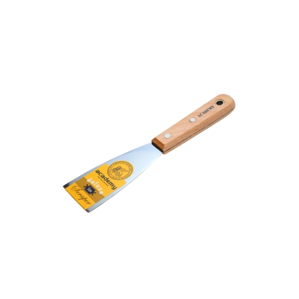 Related Products - 5cm Deluxe Scraper Wooden Handle EACH