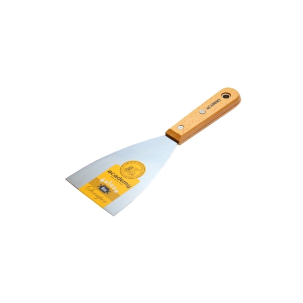 Related Products - 8cm Deluxe Scraper Wooden Handle EACH